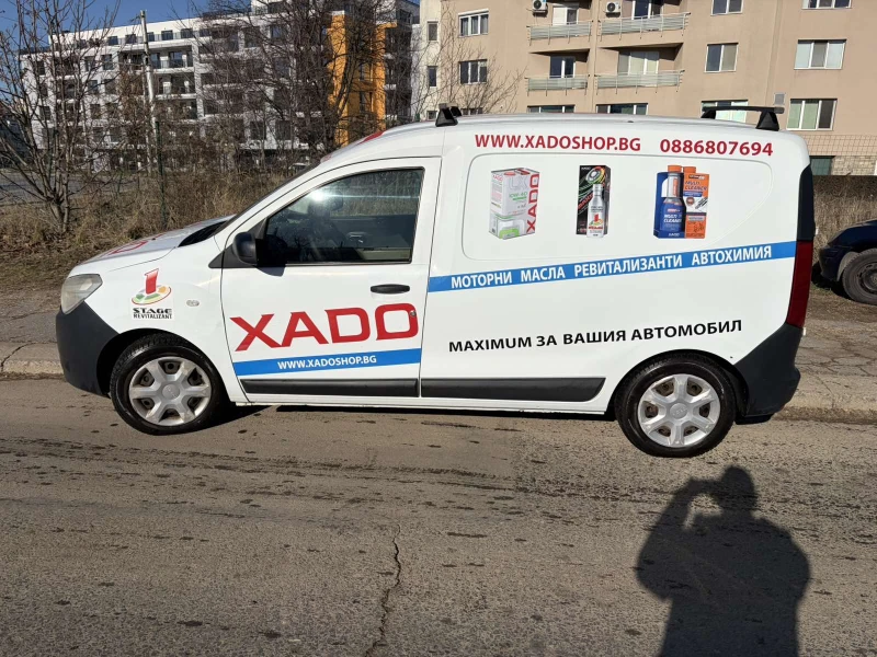 Dacia Dokker, снимка 5 - Автомобили и джипове - 53166393