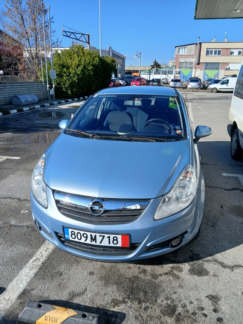 Opel Corsa 1.4, снимка 6 - Автомобили и джипове - 53261247