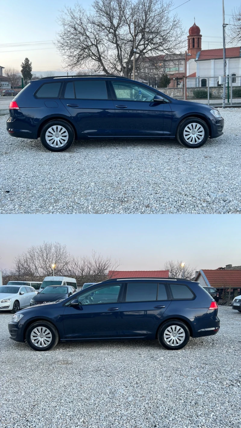 VW Golf Variant 1.6tdi 110, снимка 14 - Автомобили и джипове - 53446786