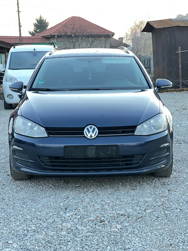 VW Golf Variant 1.6tdi 110, снимка 2 - Автомобили и джипове - 53446786