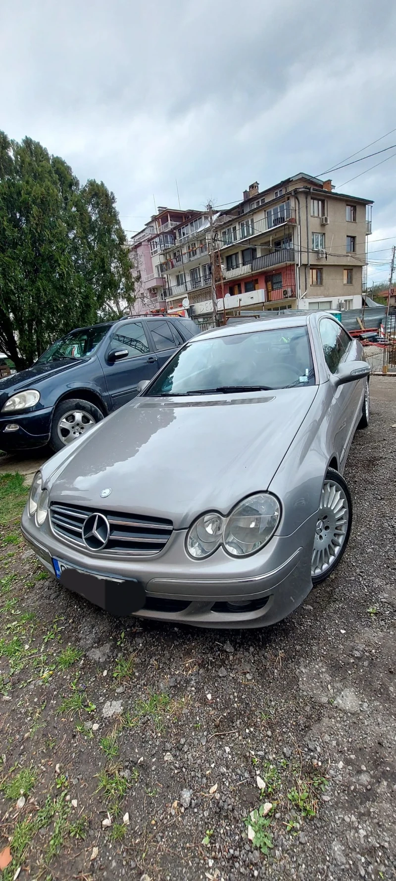 Mercedes-Benz CLK, снимка 6 - Автомобили и джипове - 53498757