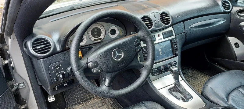Mercedes-Benz CLK, снимка 4 - Автомобили и джипове - 53498757