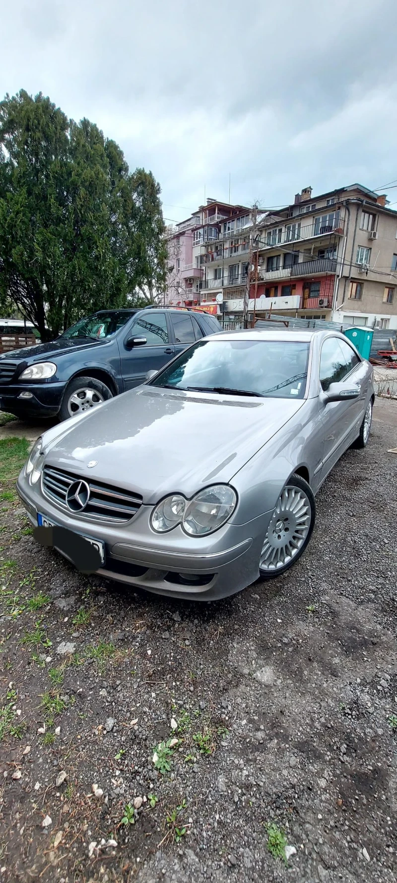 Mercedes-Benz CLK, снимка 5 - Автомобили и джипове - 53498757