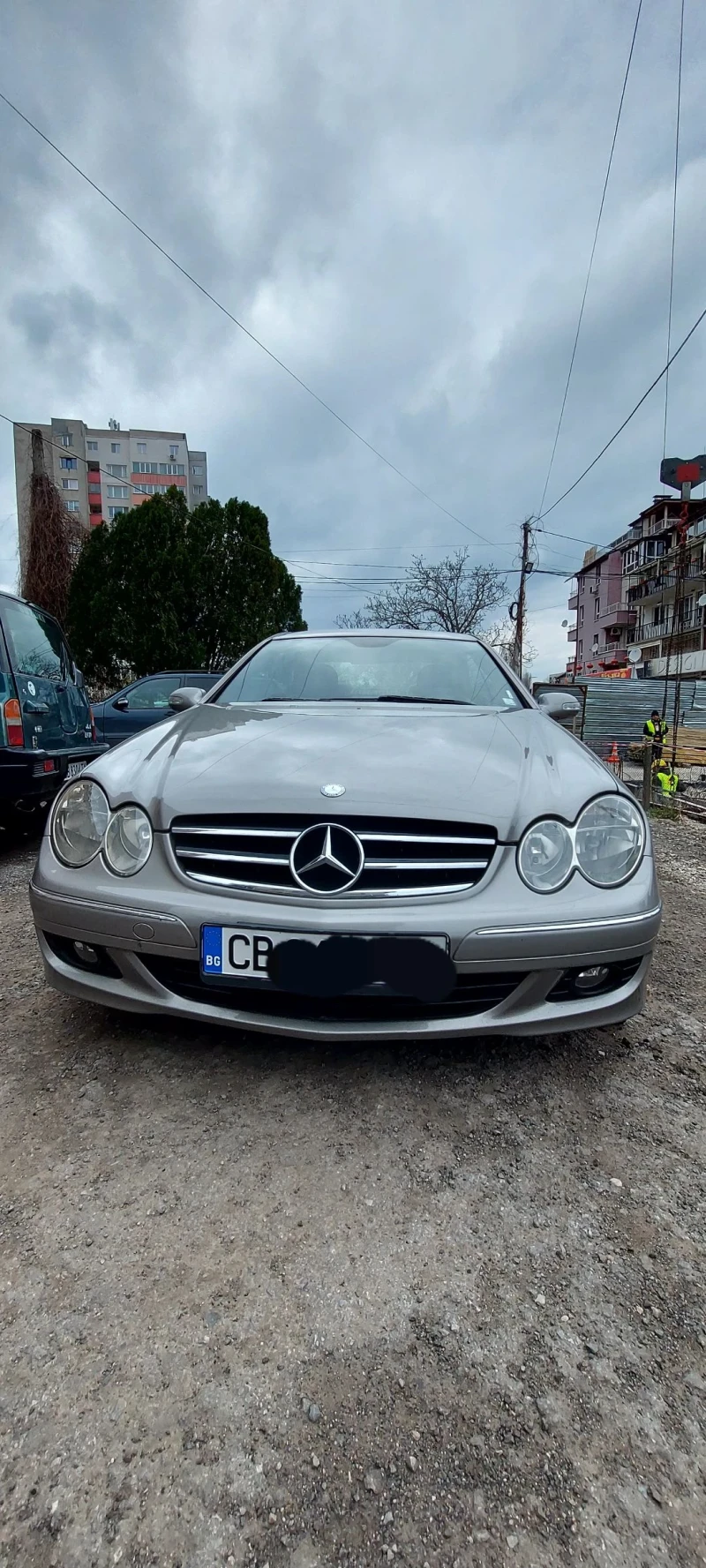 Mercedes-Benz CLK, снимка 2 - Автомобили и джипове - 53498757