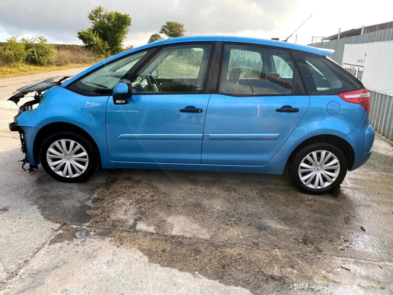 Citroen C4 Picasso 1.6 HDI, снимка 3 - Автомобили и джипове - 33950146