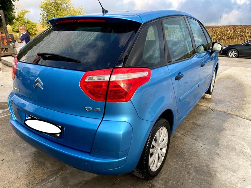 Citroen C4 Picasso 1.6 HDI, снимка 4 - Автомобили и джипове - 33950146