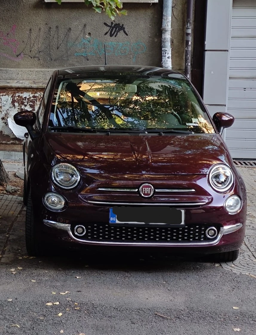 Fiat 500 Facelift 2016, снимка 1