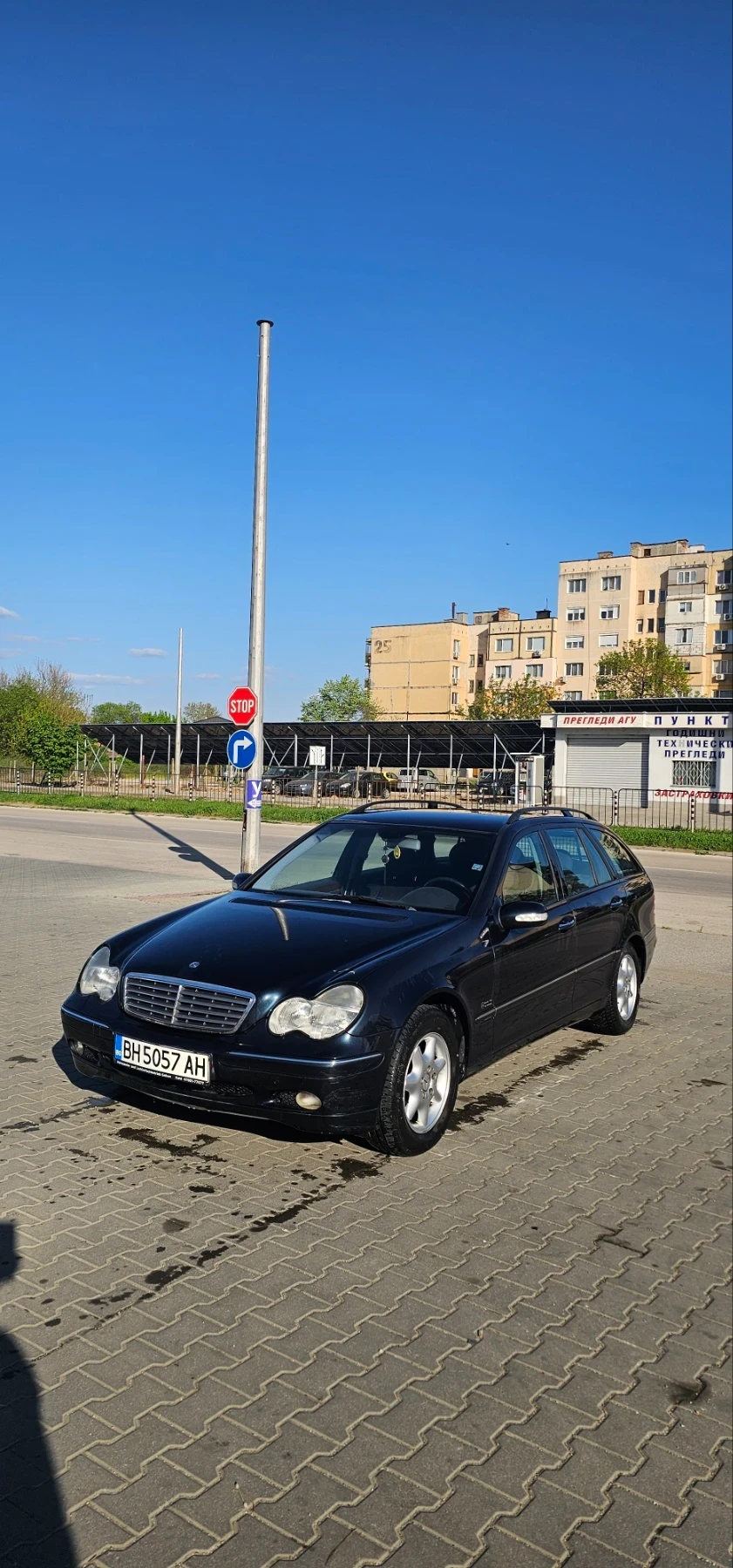 Mercedes-Benz C 200, снимка 1