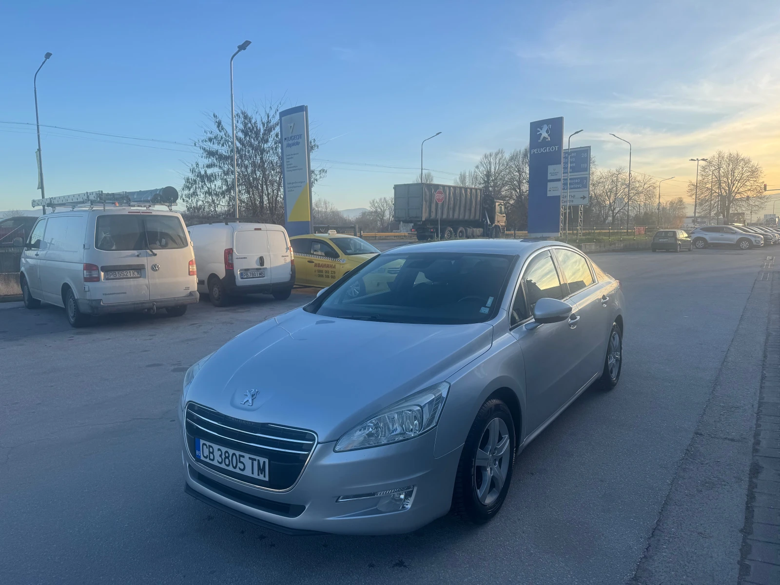 Peugeot 508 2.0 HDI 140kc , снимка 1