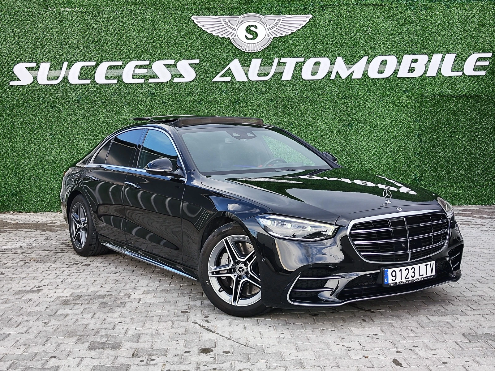 Mercedes-Benz S 350 AMG* 360CAM* BURMESTER* PODGREV* DISTRONIC* LINEAS - [1] 