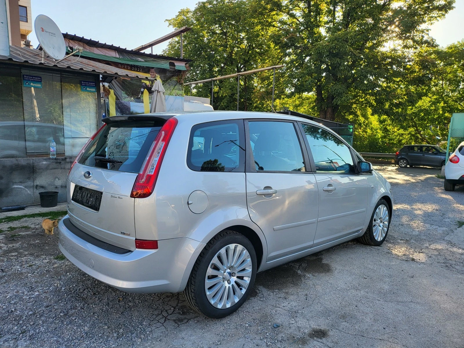 Ford C-max 1.6tdci TITANIUM - изображение 4