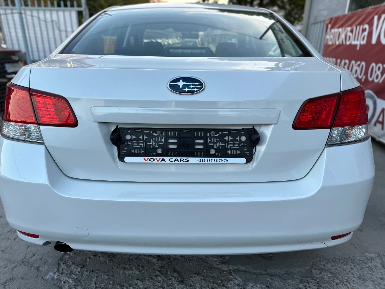 Subaru Legacy 2.0i-150к.с EURO-5 ГАЗ AWD ИТАЛИЯ - изображение 3