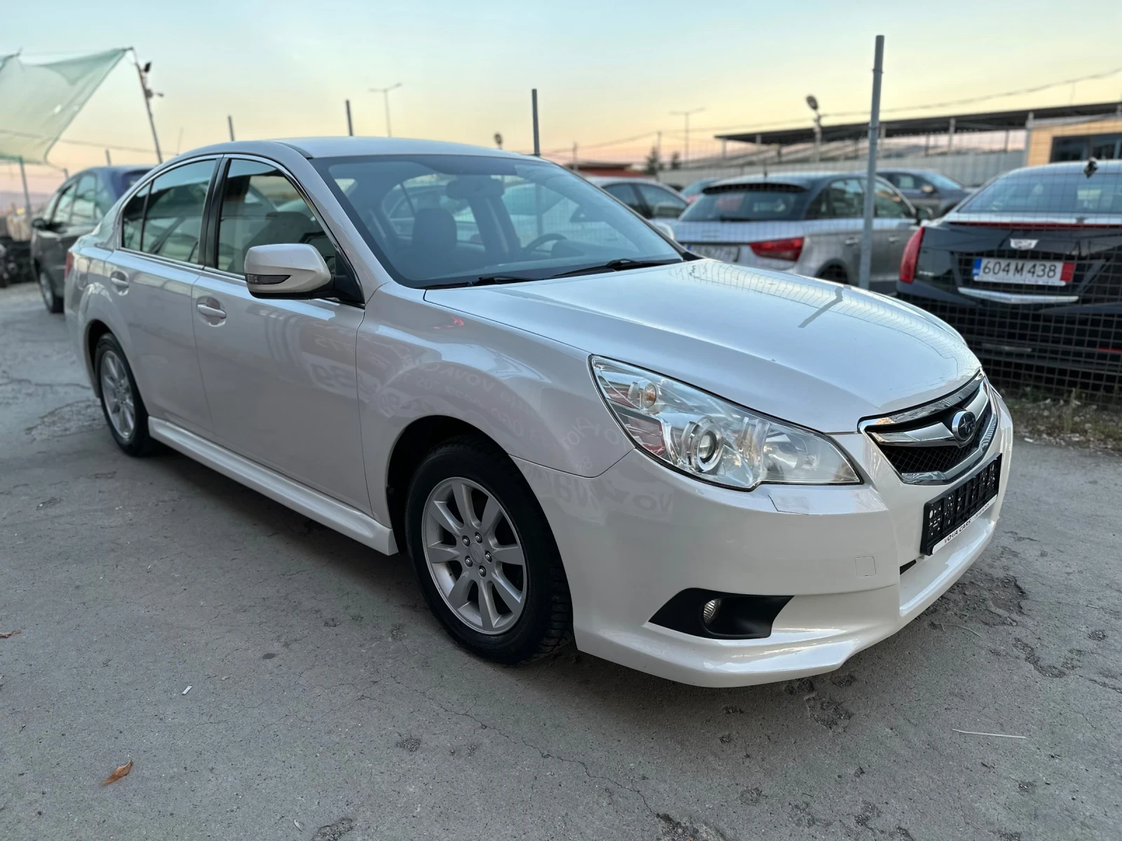 Subaru Legacy 2.0i-150к.с EURO-5 ГАЗ AWD ИТАЛИЯ - изображение 5