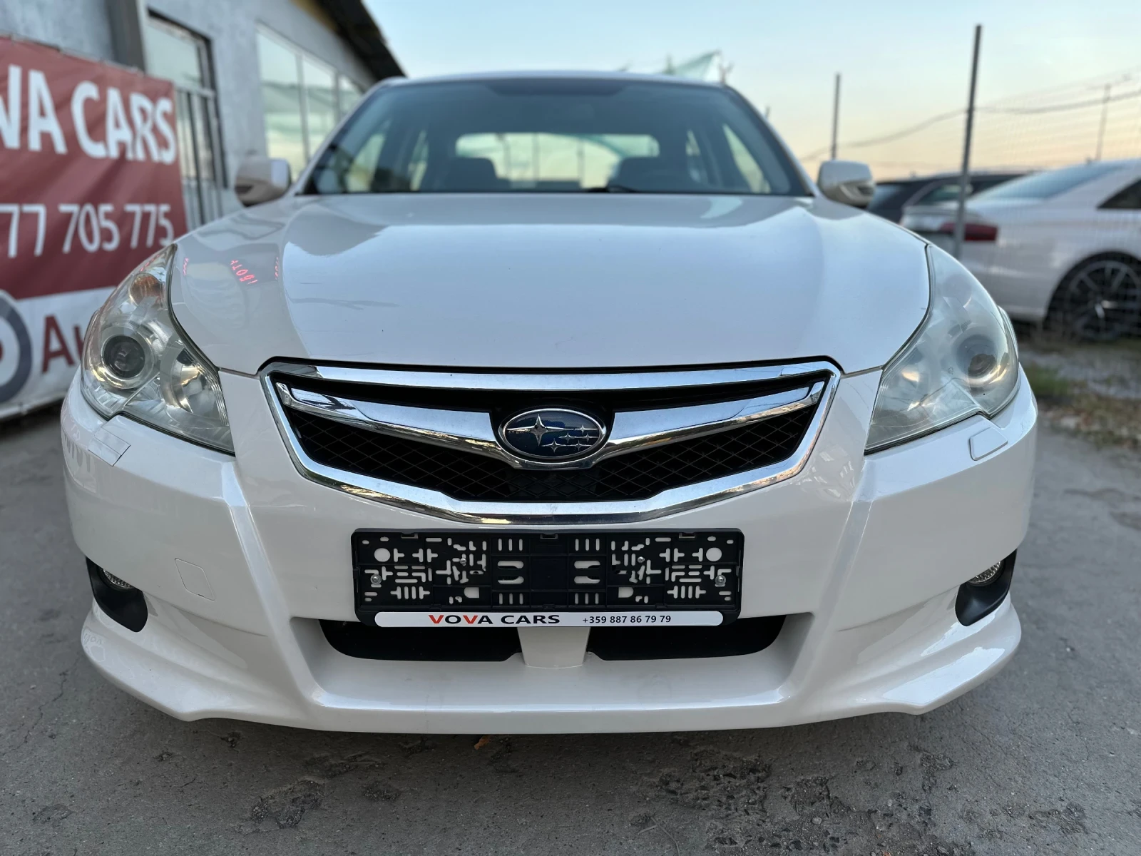 Subaru Legacy 2.0i-150к.с EURO-5 ГАЗ AWD ИТАЛИЯ - изображение 6