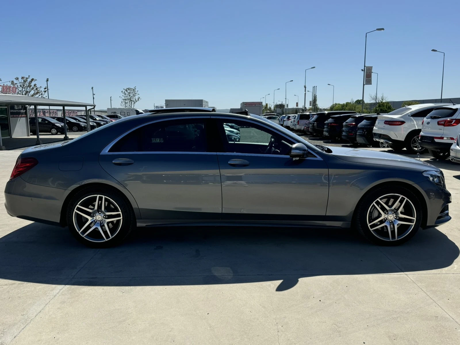 Mercedes-Benz S 350 d* 3.0* 258ps* L* 4M* 9G* AMG Line* Pano* Head-u - изображение 6