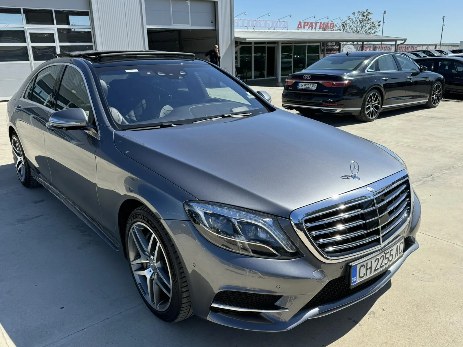 Mercedes-Benz S 350 d* 3.0* 258ps* L* 4M* 9G* AMG Line* Pano* Head-u - изображение 7