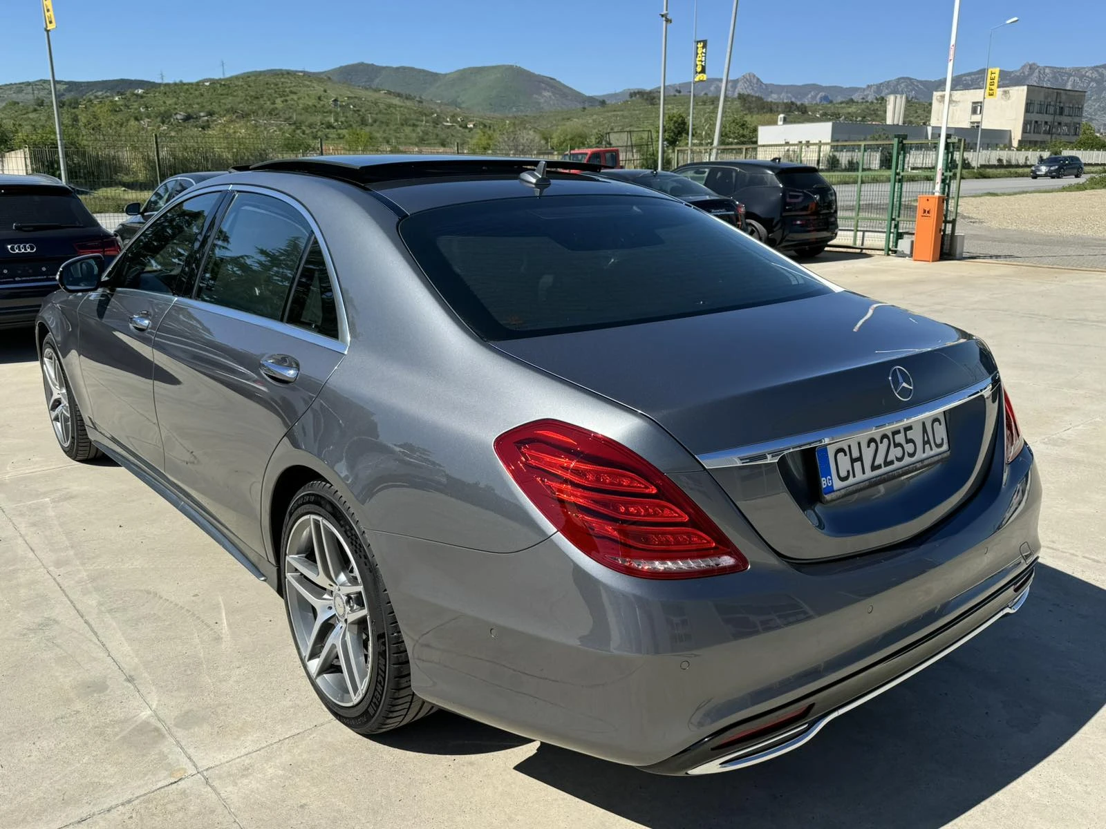 Mercedes-Benz S 350 d* 3.0* 258ps* L* 4M* 9G* AMG Line* Pano* Head-u - изображение 3