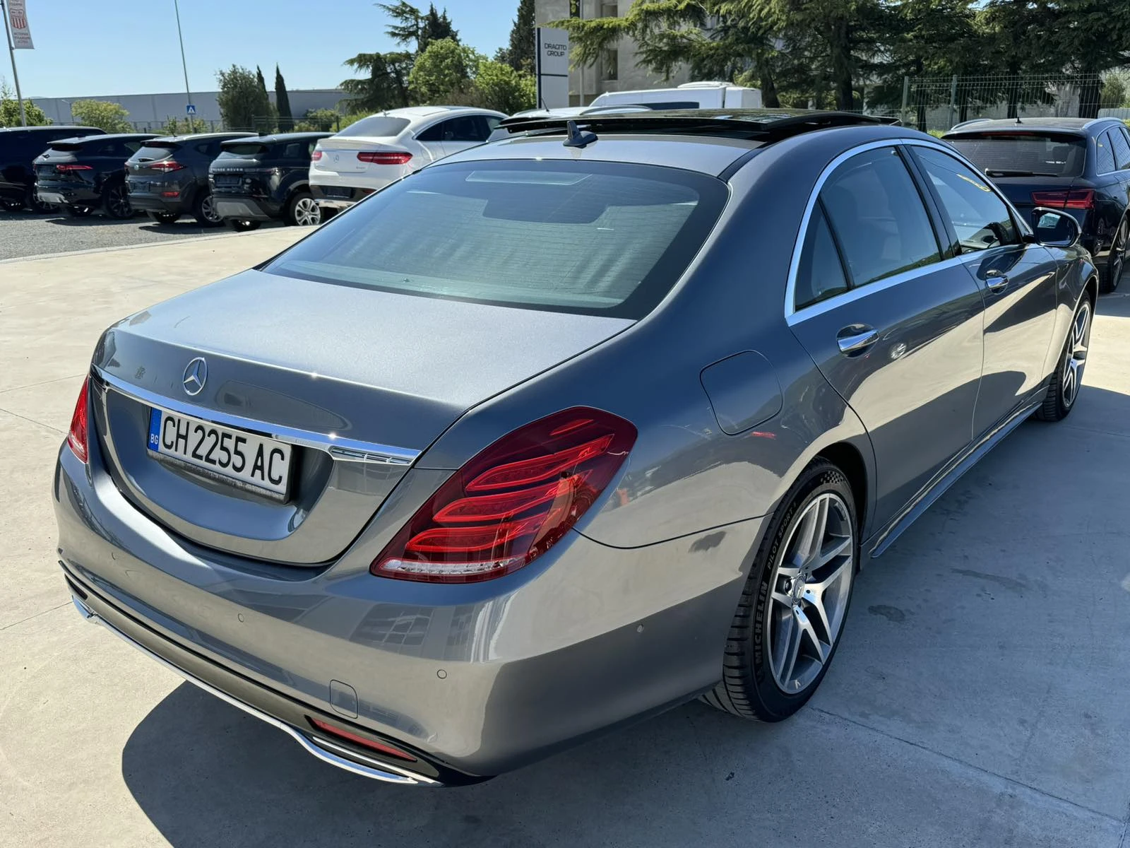 Mercedes-Benz S 350 d* 3.0* 258ps* L* 4M* 9G* AMG Line* Pano* Head-u - изображение 5
