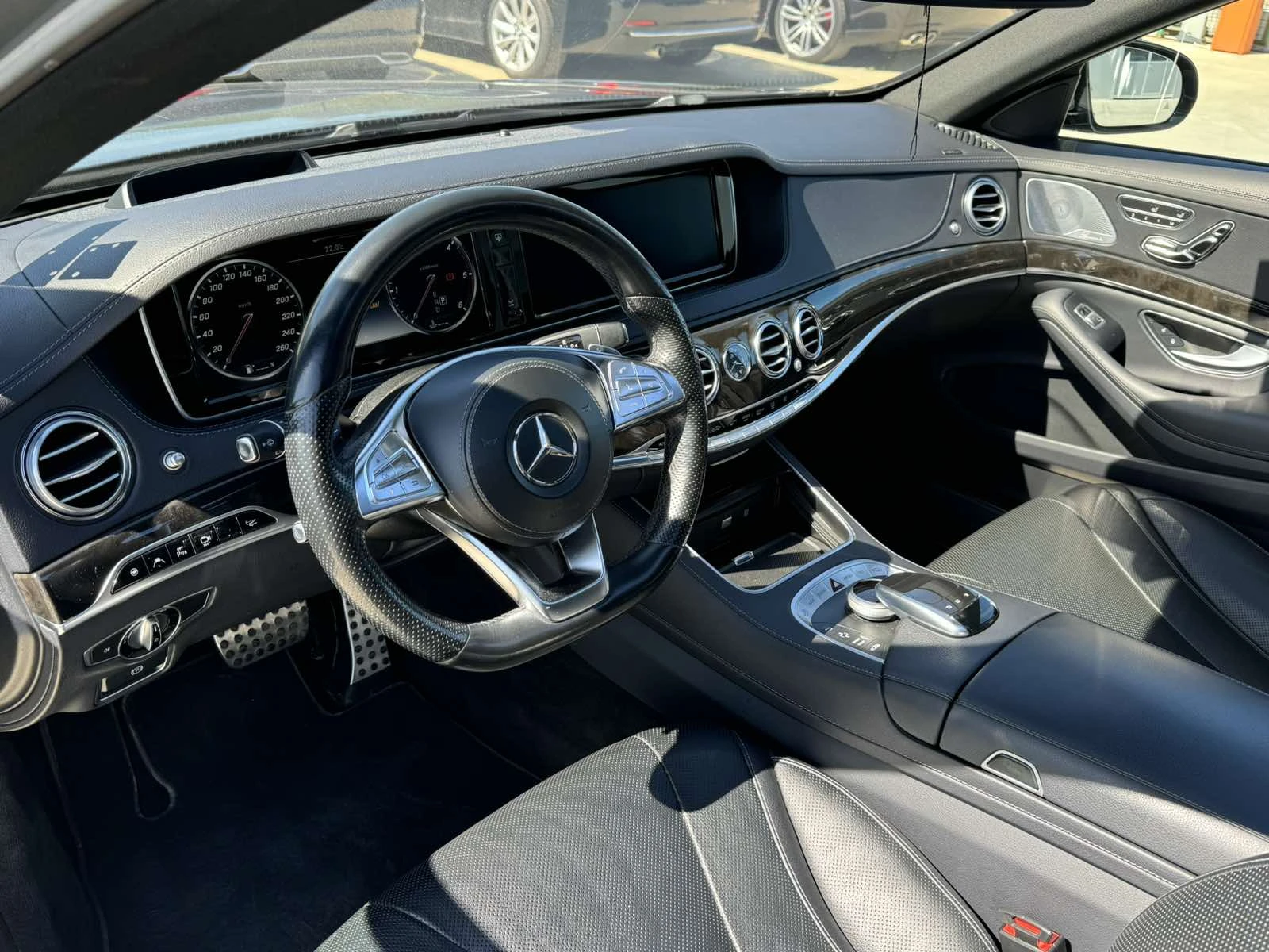 Mercedes-Benz S 350 d* 3.0* 258ps* L* 4M* 9G* AMG Line* Pano* Head-u - изображение 9
