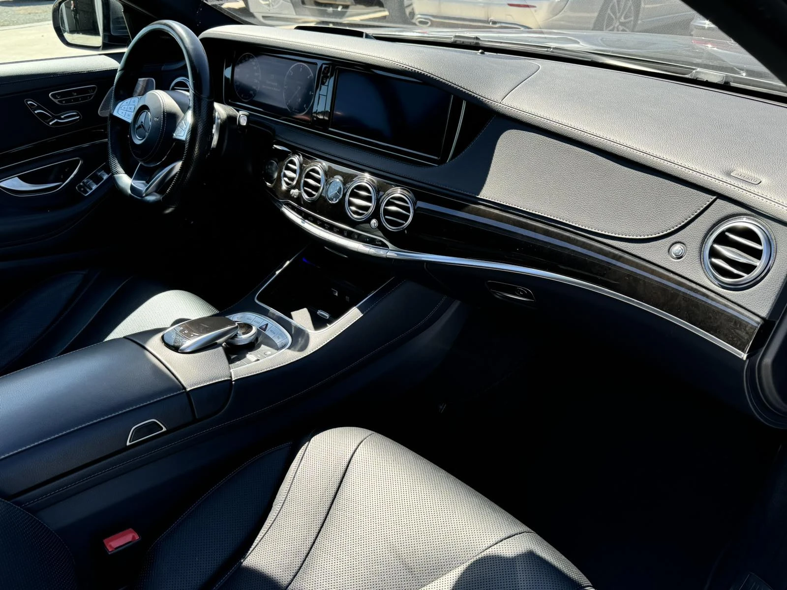 Mercedes-Benz S 350 d* 3.0* 258ps* L* 4M* 9G* AMG Line* Pano* Head-u - изображение 10