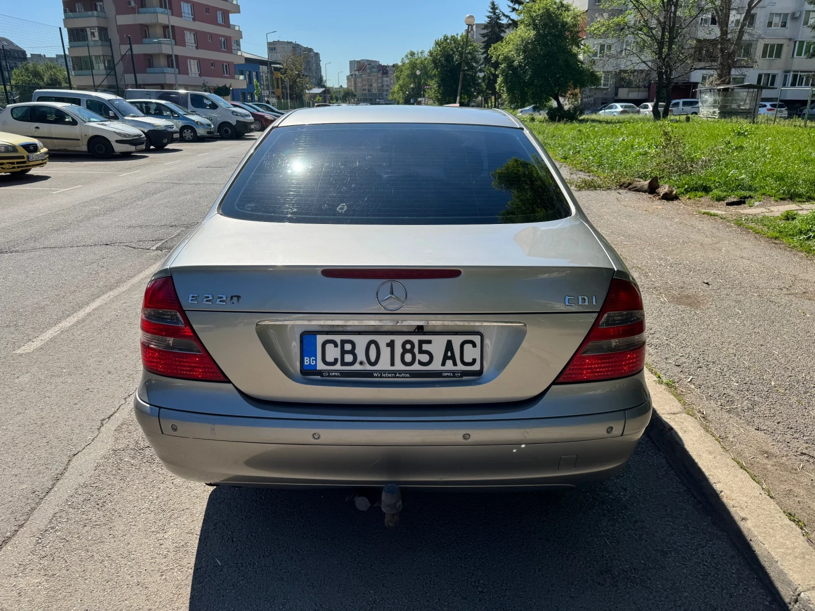 Mercedes-Benz E 220 W211 - изображение 5