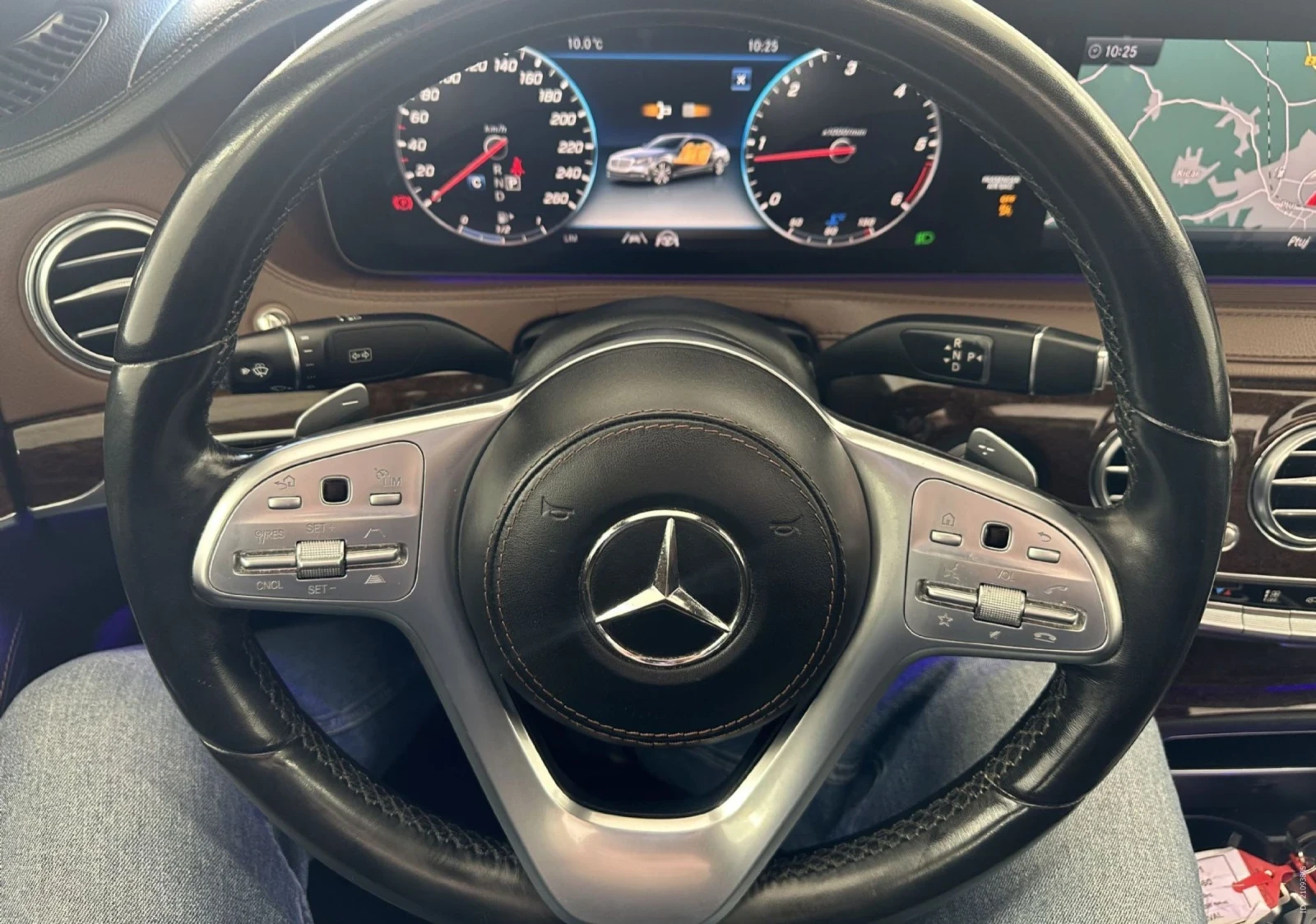 Mercedes-Benz S 350  D 4 MATIC LED.PANORAMA - изображение 9