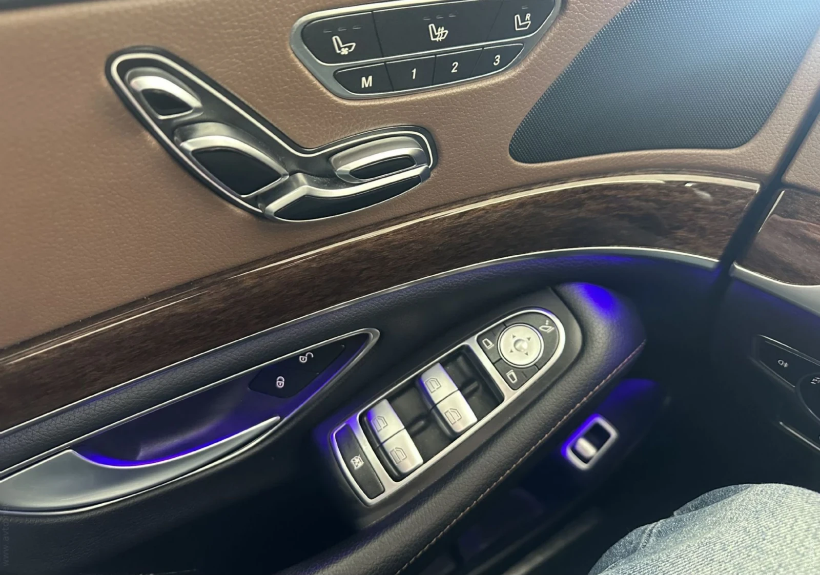 Mercedes-Benz S 350  D 4 MATIC LED.PANORAMA | Mobile.bg   14