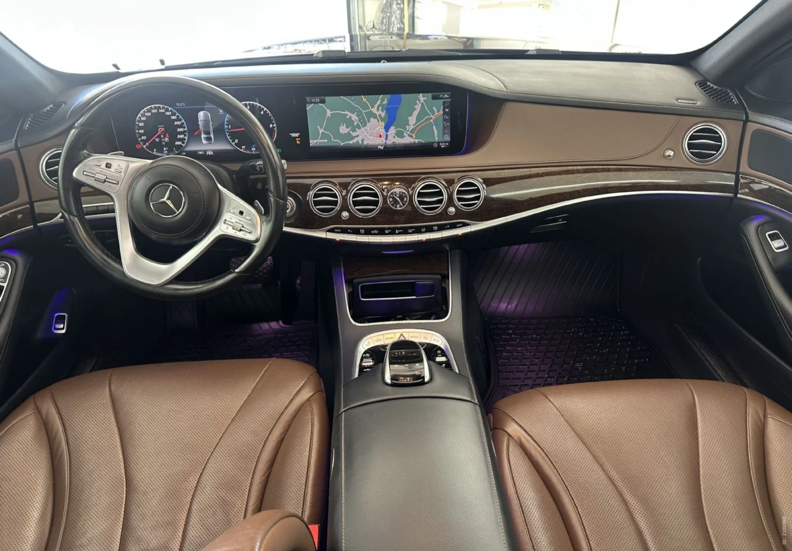 Mercedes-Benz S 350  D 4 MATIC LED.PANORAMA - изображение 8