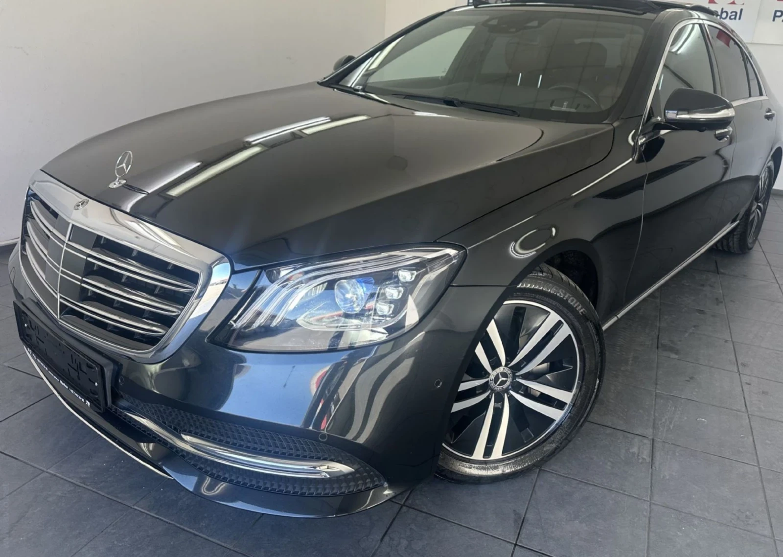 Mercedes-Benz S 350  D 4 MATIC LED.PANORAMA | Mobile.bg   1