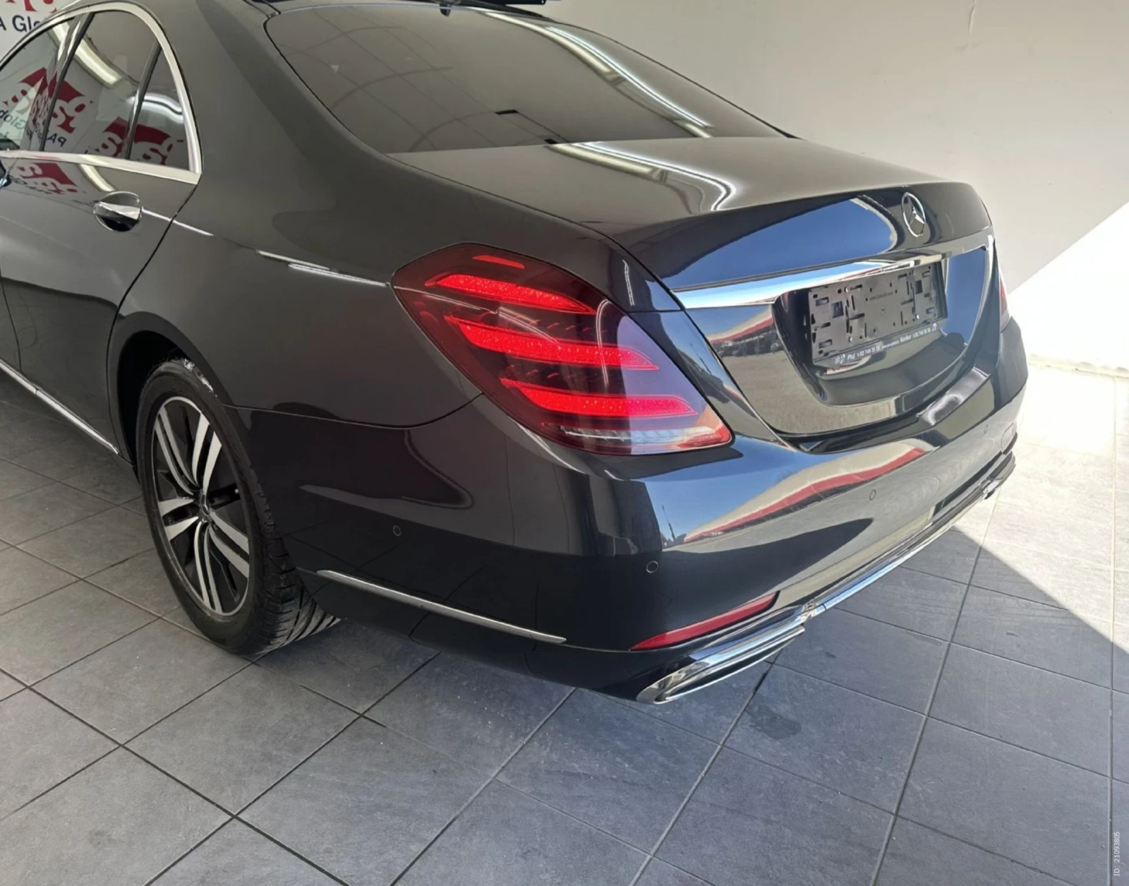 Mercedes-Benz S 350  D 4 MATIC LED.PANORAMA - изображение 2