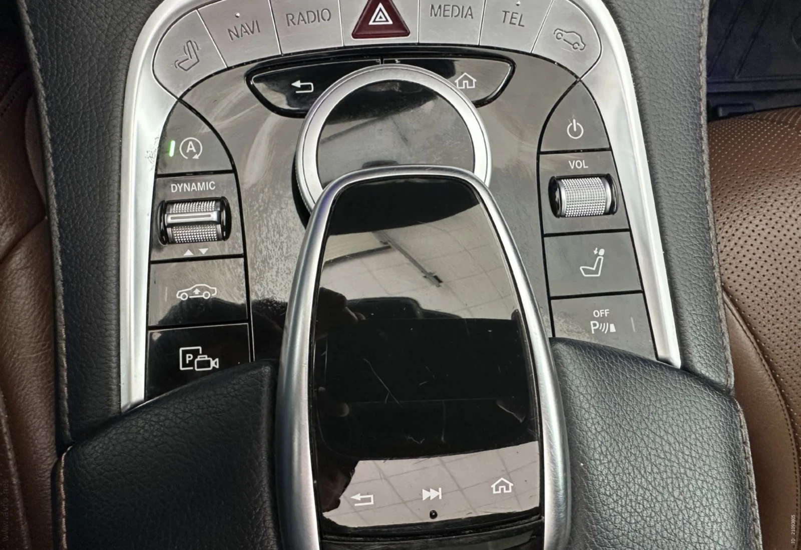 Mercedes-Benz S 350  D 4 MATIC LED.PANORAMA | Mobile.bg   13