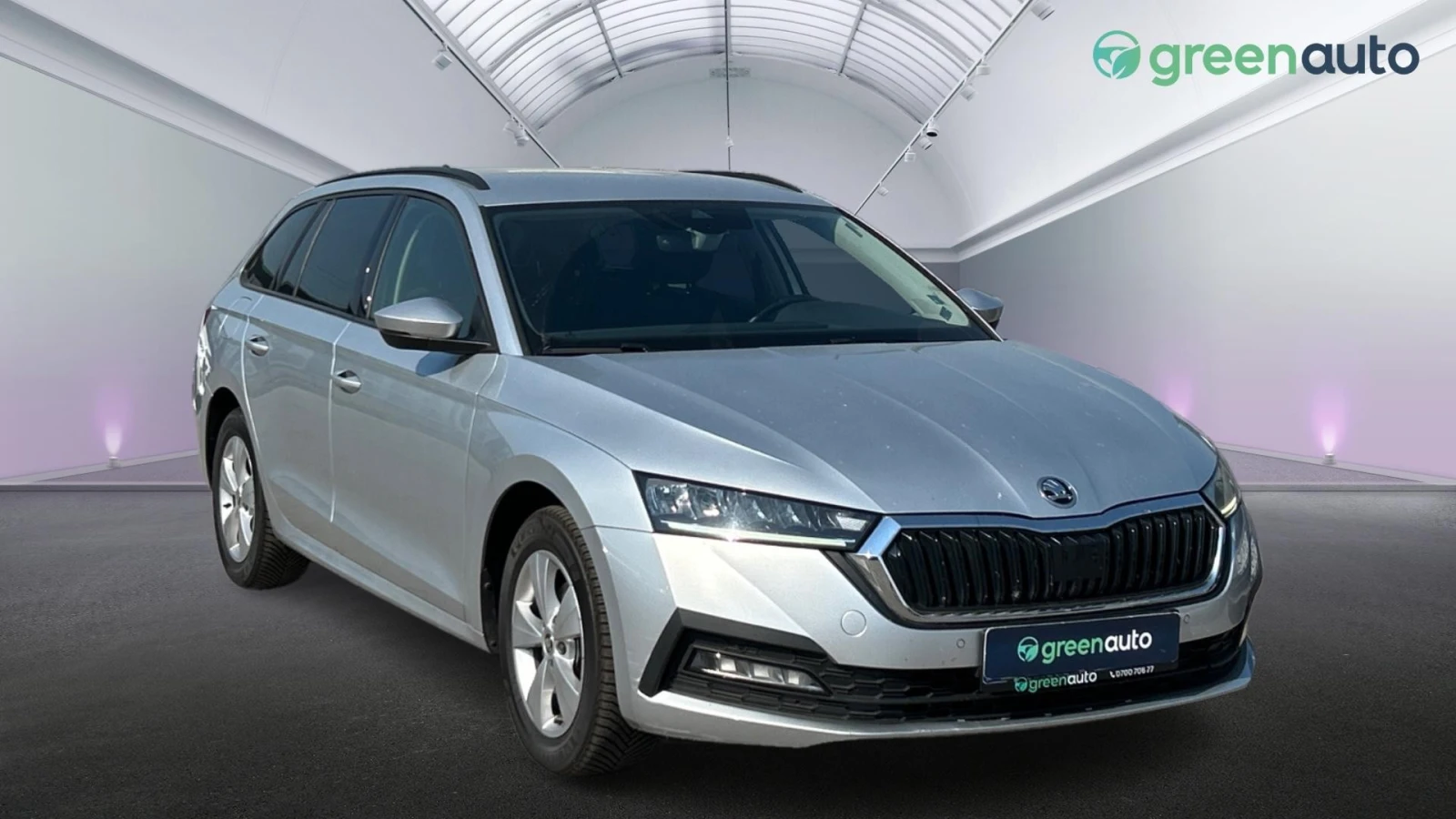 Skoda Octavia 2.0 TDi DSG, Месечна вноска от 499 лв. - изображение 8