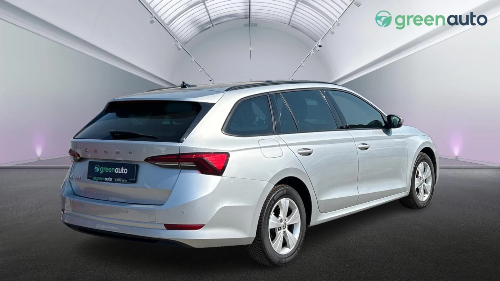 Skoda Octavia 2.0 TDi DSG, Месечна вноска от 499 лв. - изображение 7