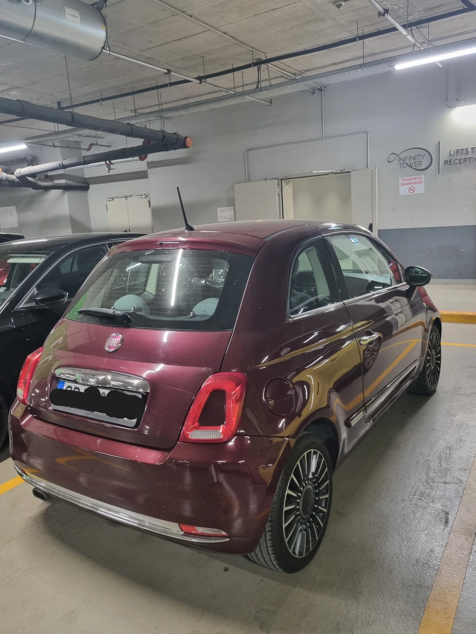 Fiat 500 Facelift 2016 - изображение 6