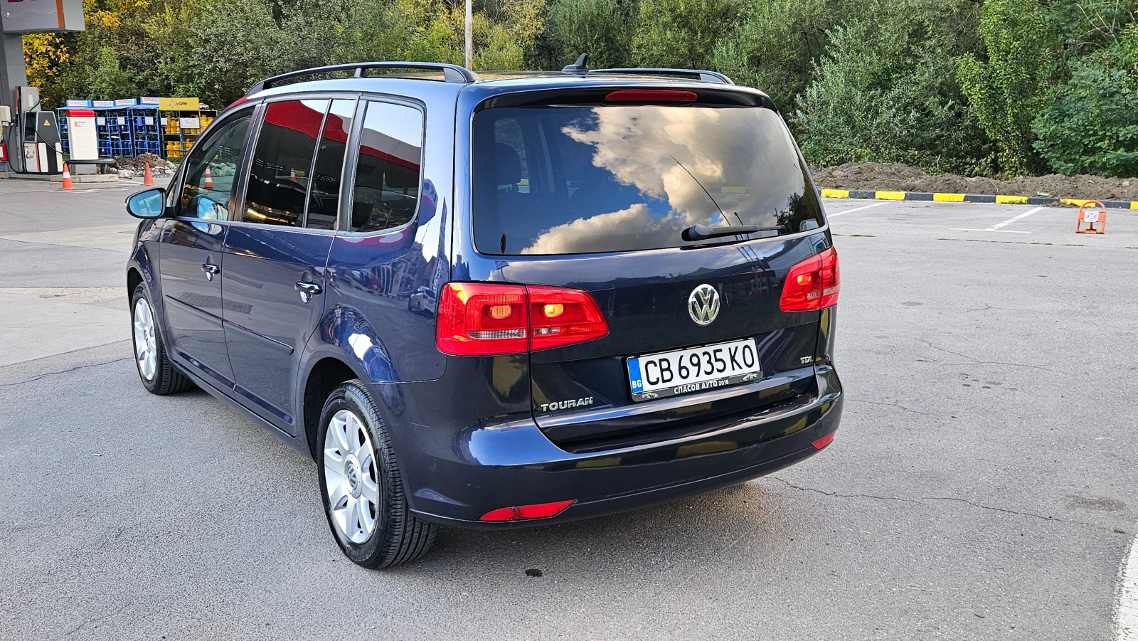 VW Touran  TDI AVTOMAT/NAVIG/7mesta - изображение 5