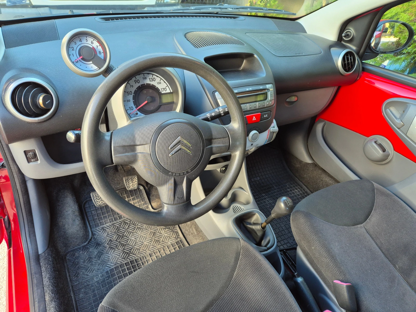Citroen C1 1.0 | Mobile.bg — изображение 9
