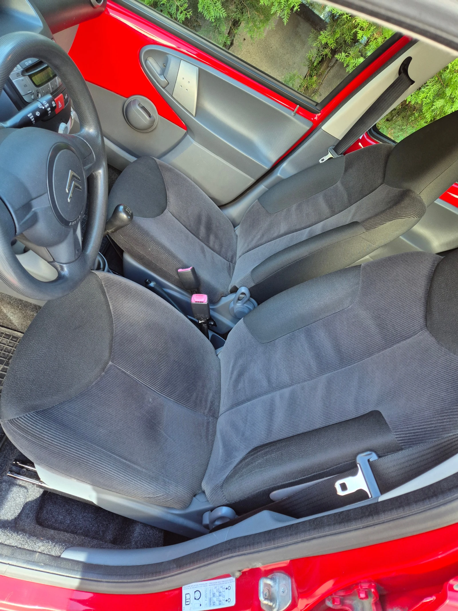 Citroen C1 1.0 | Mobile.bg — изображение 12