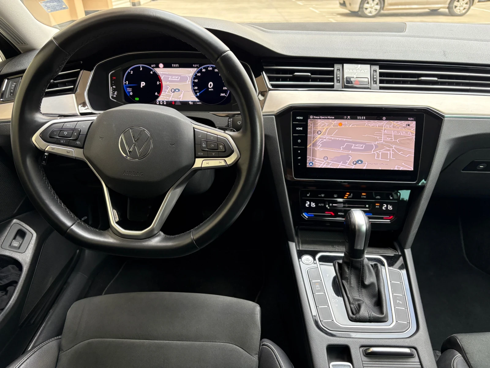 VW Passat  Digital, Distronic, Keyless, Камера, История - изображение 9