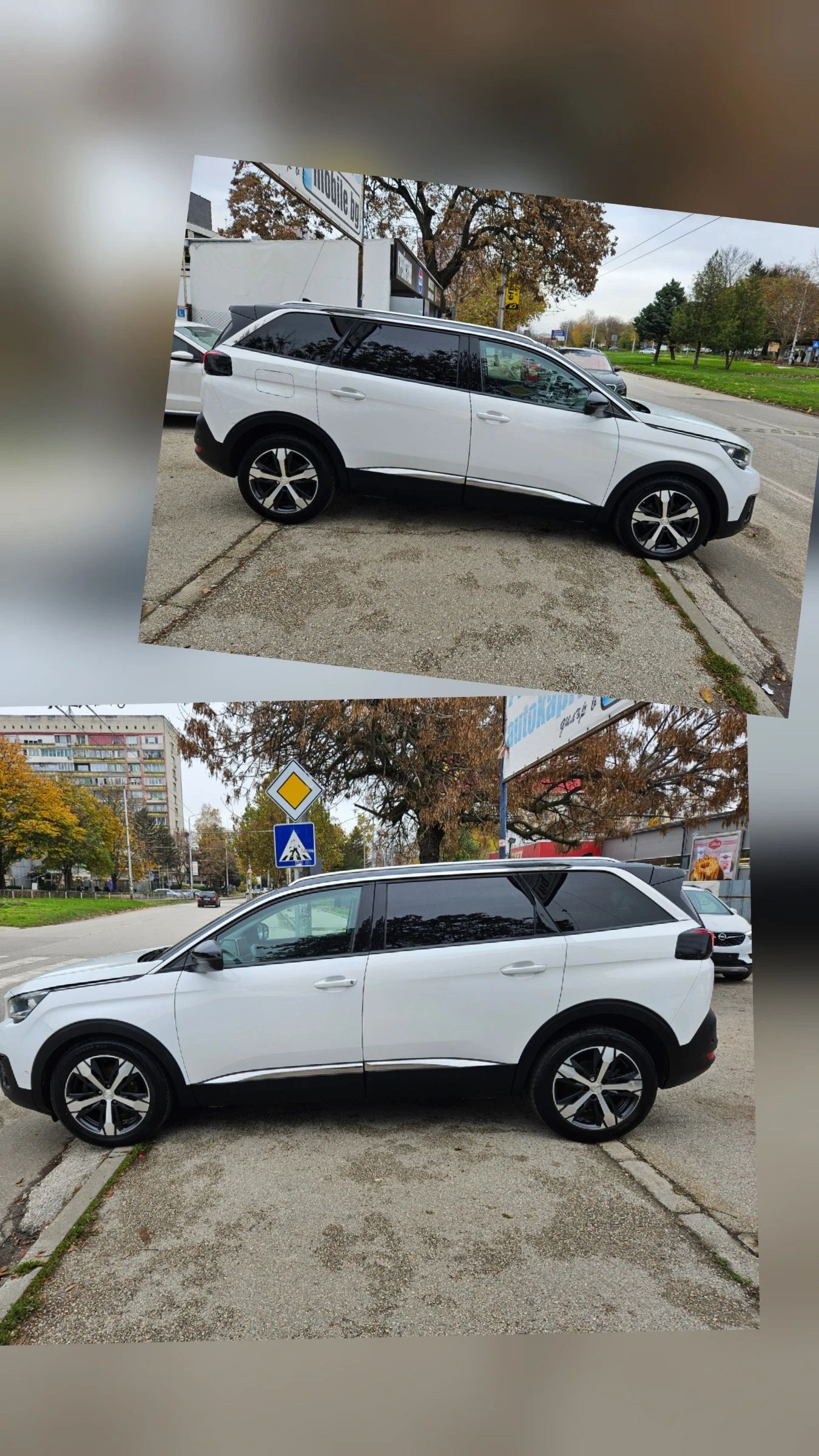 Peugeot 5008 1.6 120 Full | Mobile.bg   3