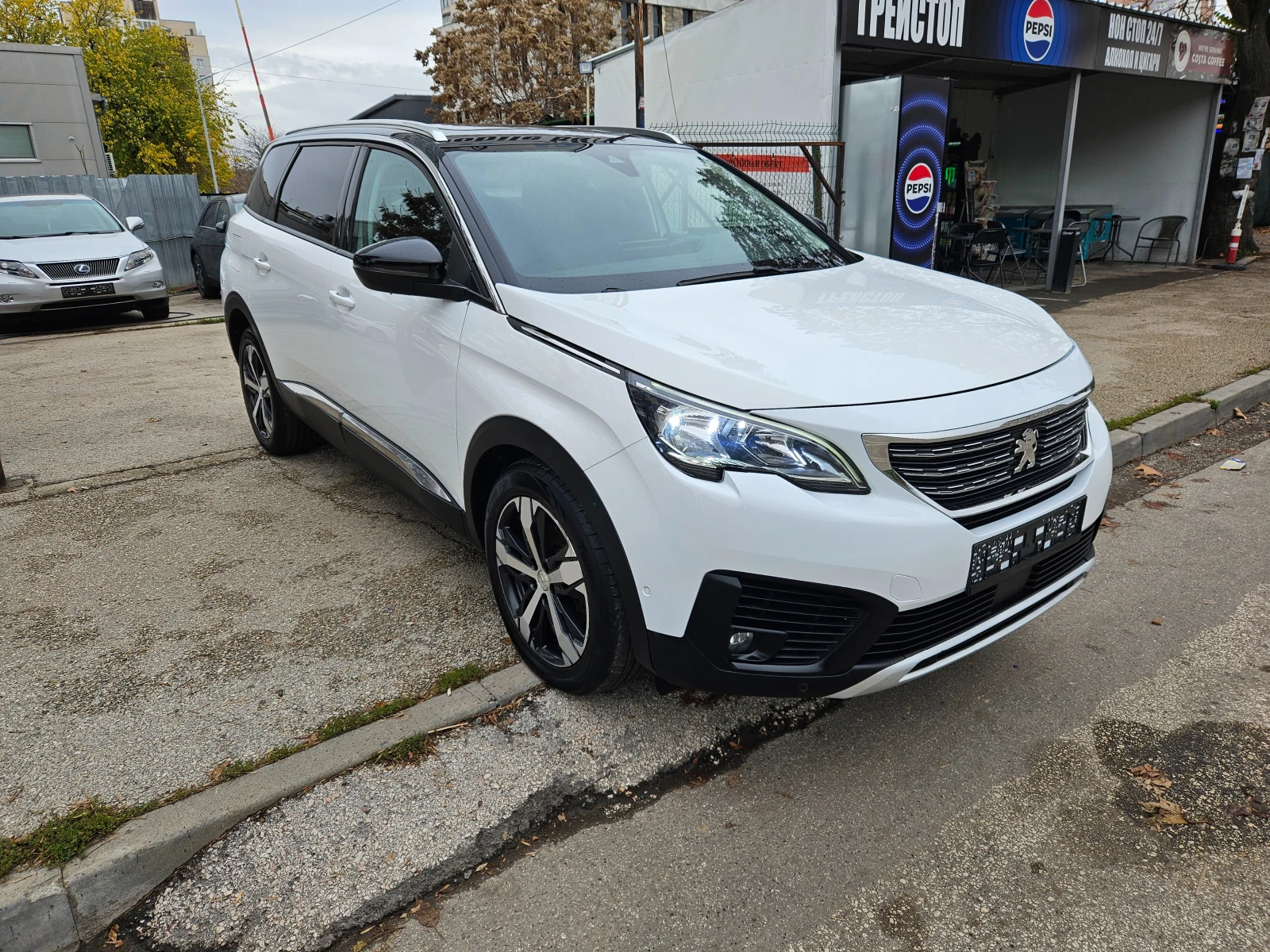 Peugeot 5008 1.6 120 Full | Mobile.bg   6