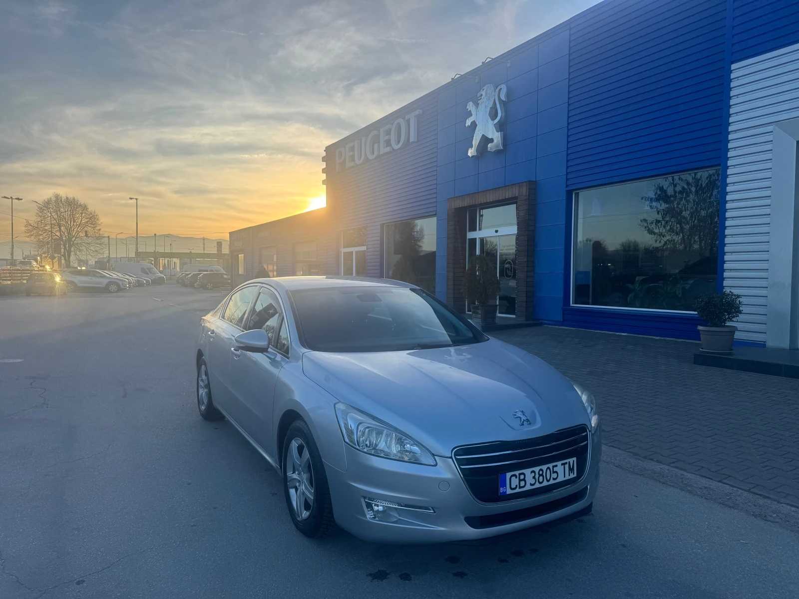 Peugeot 508 2.0 HDI 140kc  | Mobile.bg � ����������� 7