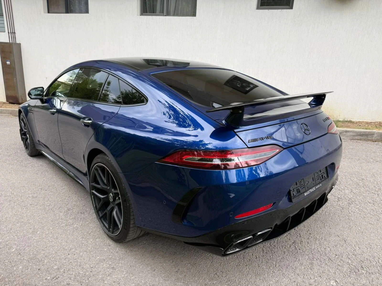 Mercedes-Benz AMG GT 63S / 4-MATIC+ / CERAMIC BRAKES / AERO PACK - изображение 5