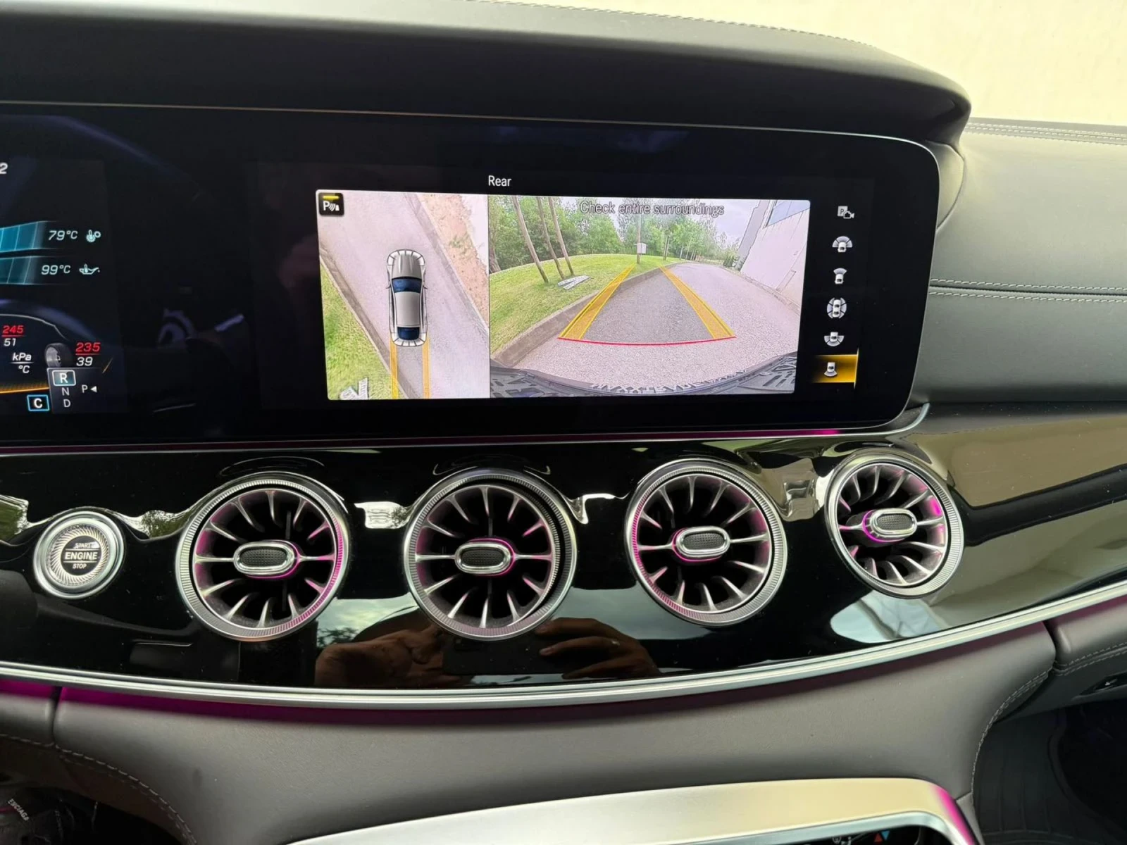 Mercedes-Benz AMG GT 63S / 4-MATIC+ / CERAMIC BRAKES / AERO PACK | Mobile.bg � ����������� 14