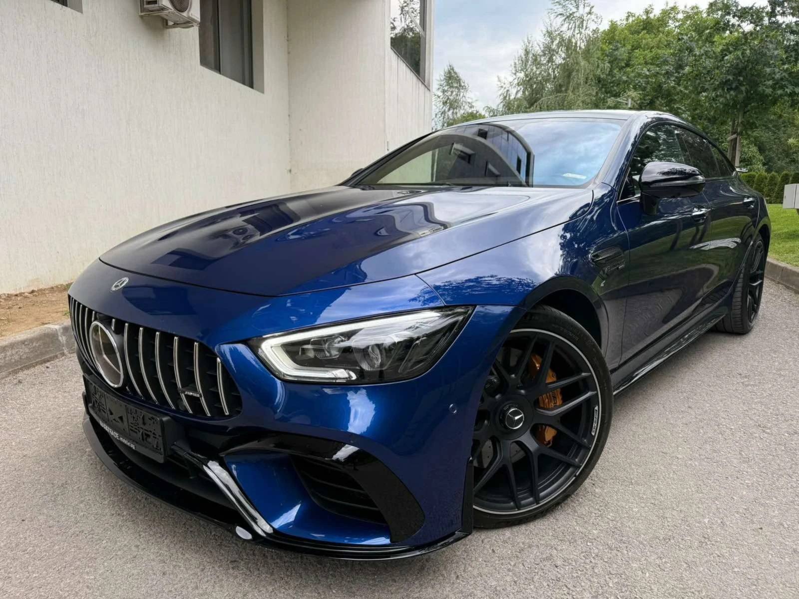 Mercedes-Benz AMG GT 63S / 4-MATIC+ / CERAMIC BRAKES / AERO PACK - изображение 3