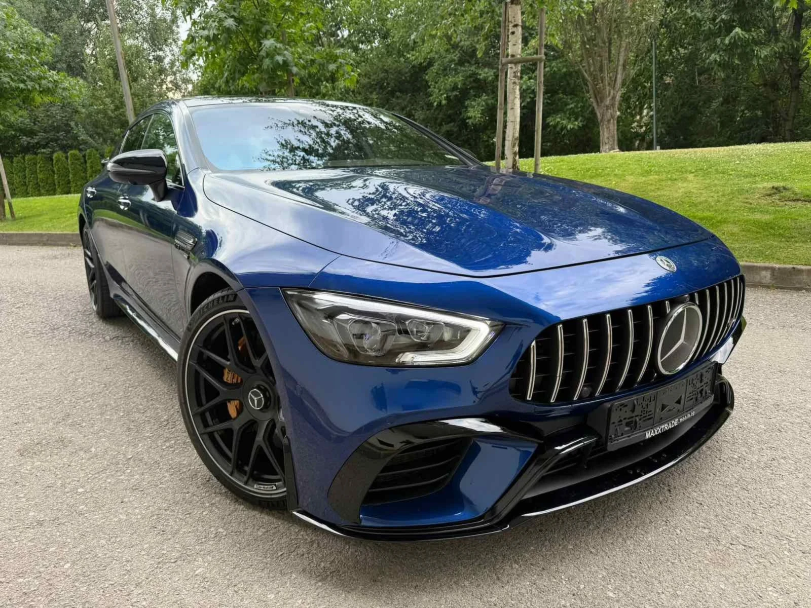 Mercedes-Benz AMG GT 63S / 4-MATIC+ / CERAMIC BRAKES / AERO PACK | Mobile.bg � ����������� 1