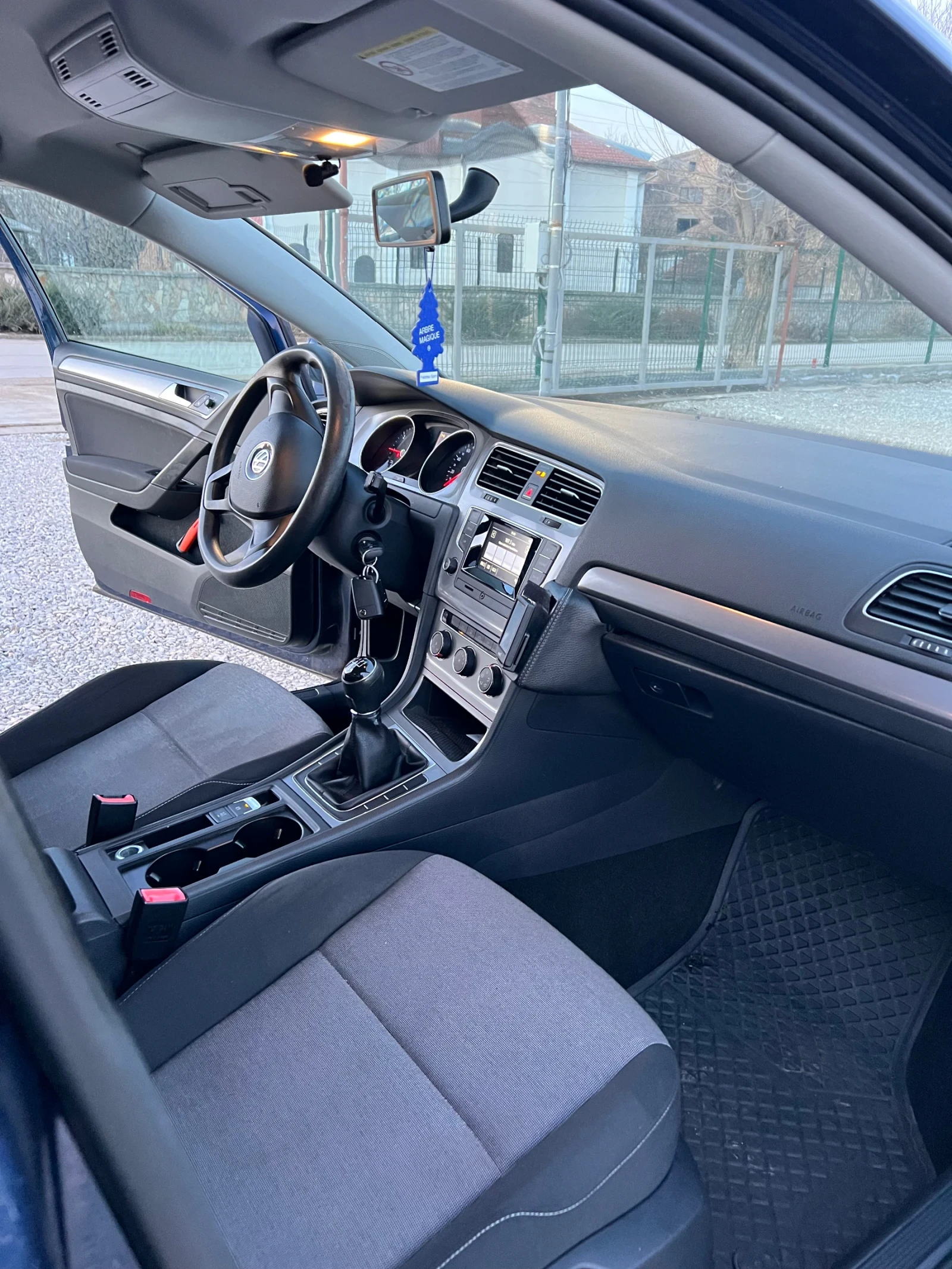 VW Golf Variant 1.6tdi 110 | Mobile.bg � ����������� 9