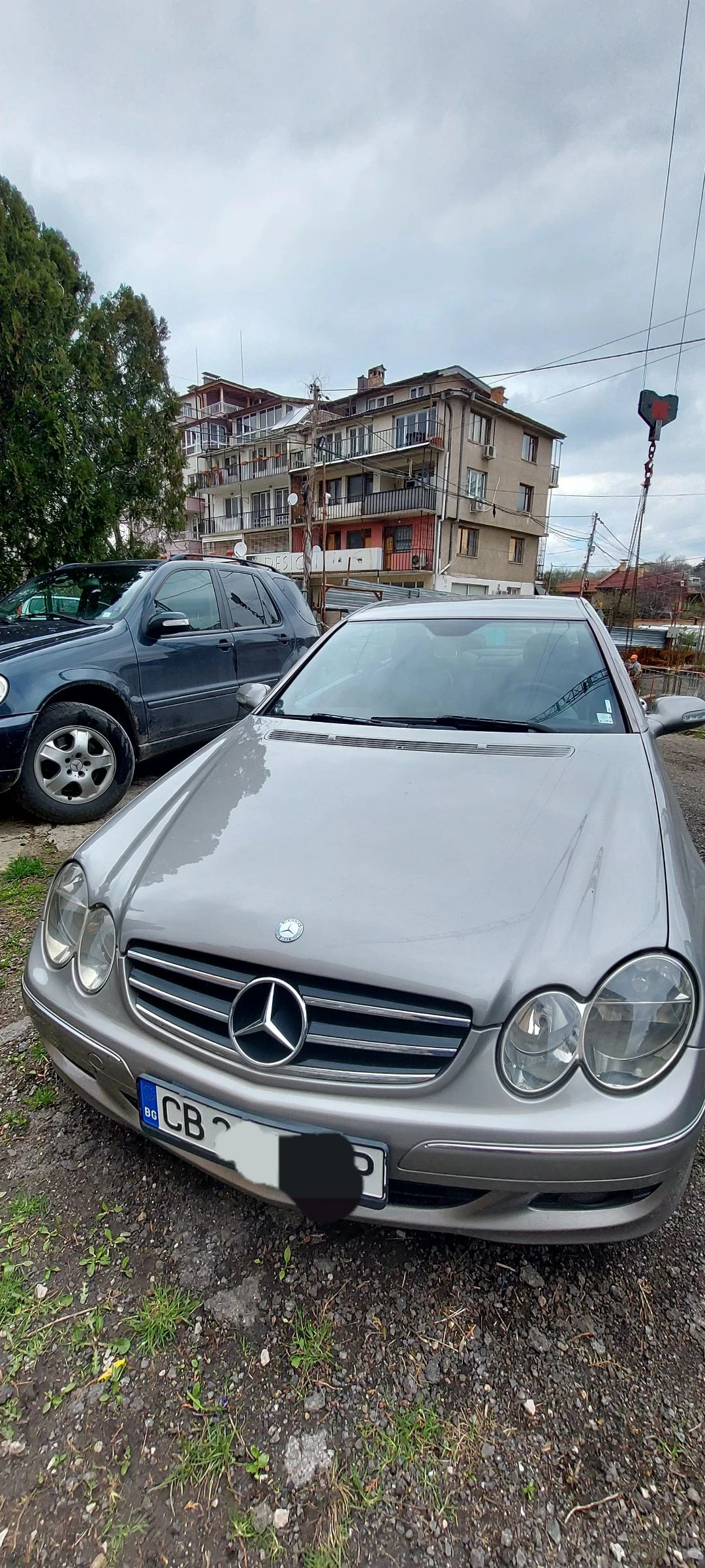 Mercedes-Benz CLK, снимка 3 - Автомобили и джипове - 53498757