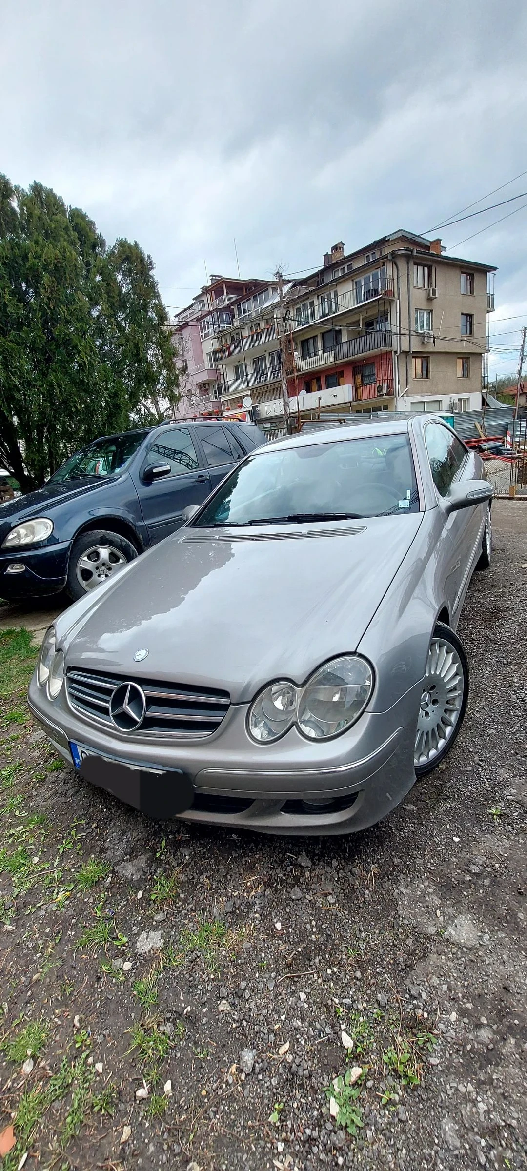 Mercedes-Benz CLK, снимка 6 - Автомобили и джипове - 53498757