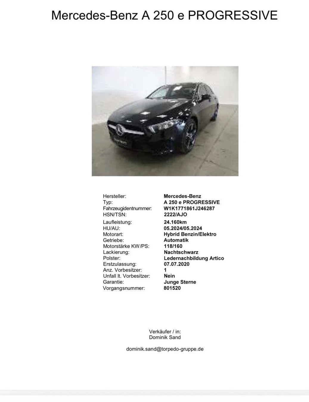 Mercedes-Benz A 250 E, снимка 14 - Автомобили и джипове - 53787000