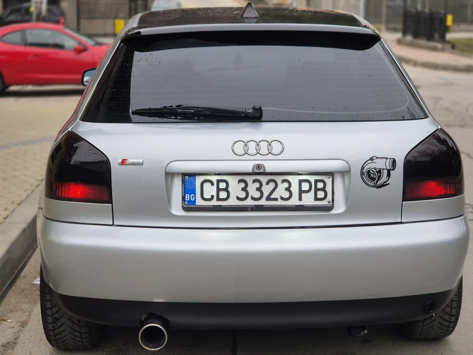 Audi A3 1.8Т, снимка 12 - Автомобили и джипове - 53979543